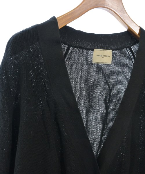 UNITED ARROWS（ユナイテッドアローズ）カーディガン 黒 サイズ:-(XL位) レディース/2200648477068