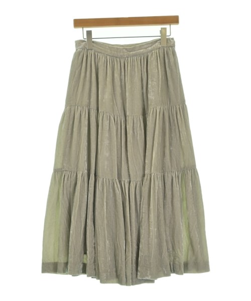 UNITED ARROWS(ユナイテッドアローズ)ロング・マキシ丈スカート グレー サイズ:38(M位)/2200639891040