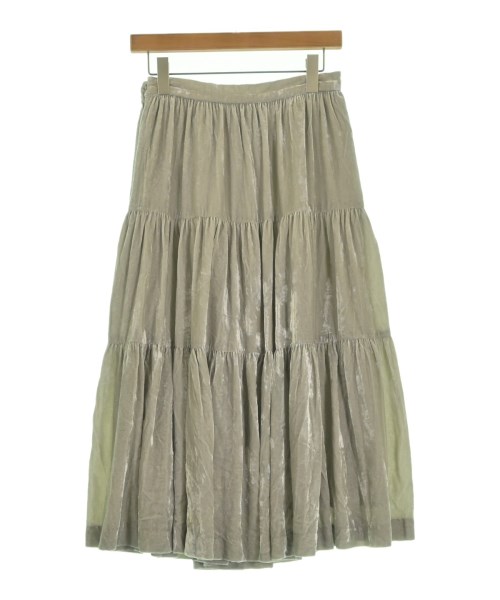 UNITED ARROWS（ユナイテッドアローズ）ロング・マキシ丈スカート グレー サイズ:38(M位) レディース/2200639891040