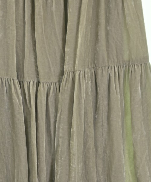 UNITED ARROWS（ユナイテッドアローズ）ロング・マキシ丈スカート グレー サイズ:38(M位) レディース/2200639891040