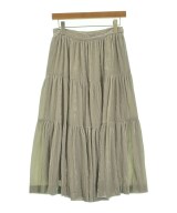 UNITED ARROWS（ユナイテッドアローズ）ロング・マキシ丈スカート グレー サイズ:38(M位) レディース/2200639891040