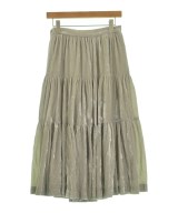 UNITED ARROWS（ユナイテッドアローズ）ロング・マキシ丈スカート グレー サイズ:38(M位) レディース/2200639891040