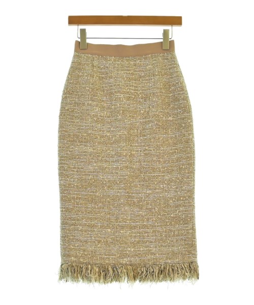 UNITED ARROWS(ユナイテッドアローズ)ロング・マキシ丈スカート ベージュ サイズ:36(S位)/2200648838036