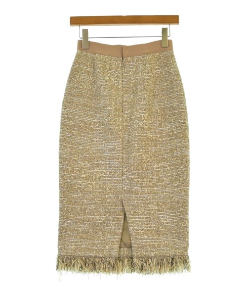 UNITED ARROWS（ユナイテッドアローズ）ロング・マキシ丈スカート ベージュ サイズ:36(S位) レディース/2200648838036