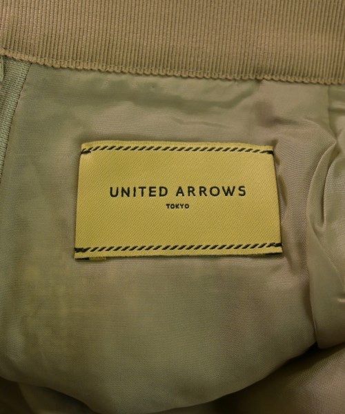 UNITED ARROWS（ユナイテッドアローズ）ロング・マキシ丈スカート ベージュ サイズ:36(S位) レディース/2200648838036