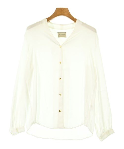 UNITED ARROWS(ユナイテッドアローズ)ブラウス 白 サイズ:36(S位)/2200648838074