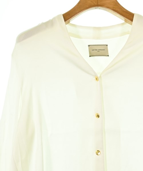 UNITED ARROWS（ユナイテッドアローズ）ブラウス 白 サイズ:36(S位) レディース/2200648838074