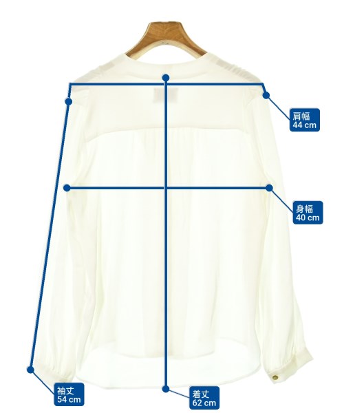 UNITED ARROWS（ユナイテッドアローズ）ブラウス 白 サイズ:36(S位) レディース/2200648838074