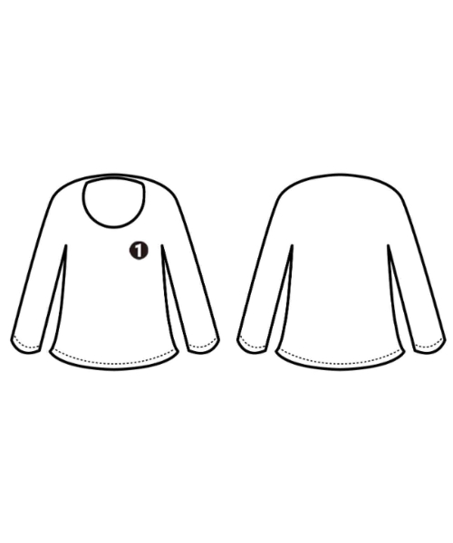 UNITED ARROWS（ユナイテッドアローズ）ブラウス 青 サイズ:F レディース/2200648838081