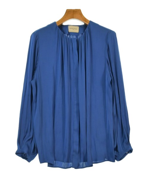UNITED ARROWS(ユナイテッドアローズ)ブラウス 青 サイズ:F/2200648838081