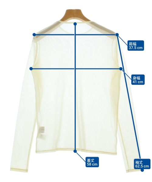 UNITED ARROWS（ユナイテッドアローズ）Tシャツ・カットソー 白 サイズ:F レディース/2200648867104