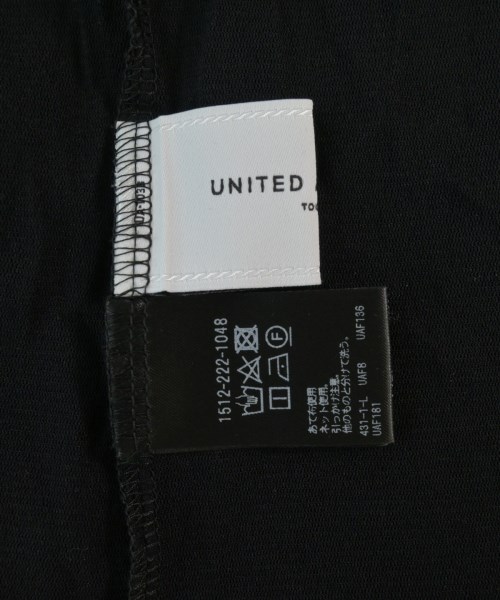 UNITED ARROWS（ユナイテッドアローズ）Tシャツ・カットソー 黒 サイズ:F レディース/2200648867111