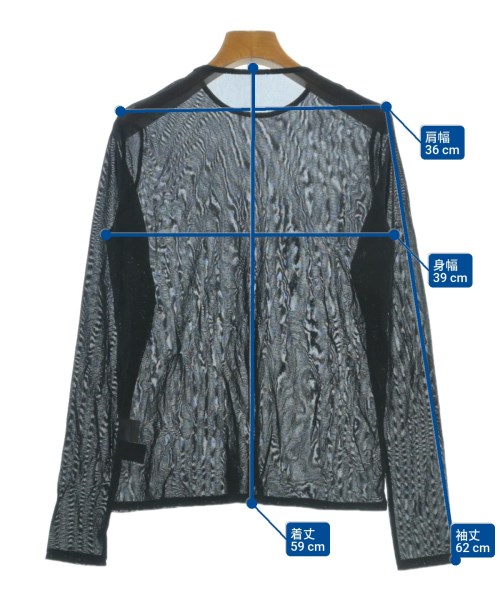 UNITED ARROWS（ユナイテッドアローズ）Tシャツ・カットソー 黒 サイズ:F レディース/2200648867111