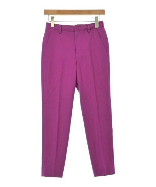 UNITED ARROWS(ユナイテッドアローズ)スラックス 紫 サイズ:36(S位)/2200629103030