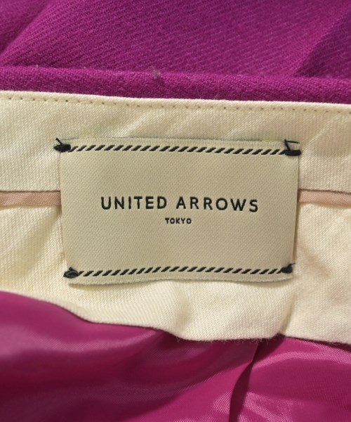 UNITED ARROWS（ユナイテッドアローズ）スラックス 紫 サイズ:36(S位) レディース/2200629103030