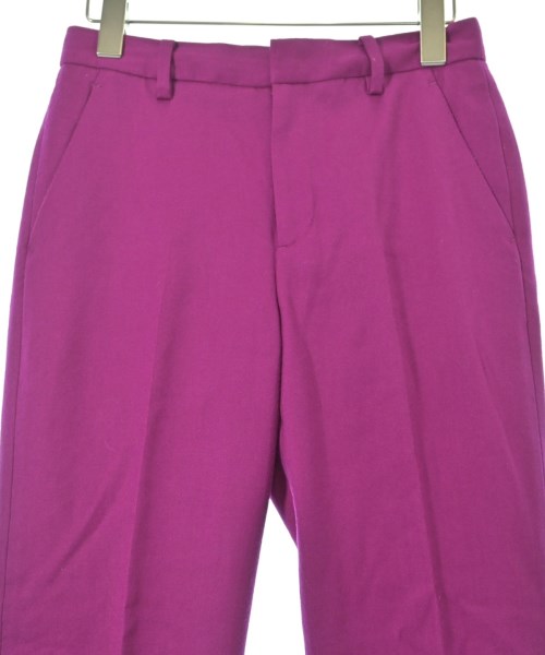 UNITED ARROWS（ユナイテッドアローズ）スラックス 紫 サイズ:36(S位) レディース/2200629103030
