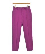 UNITED ARROWS（ユナイテッドアローズ）スラックス 紫 サイズ:36(S位) レディース/2200629103030