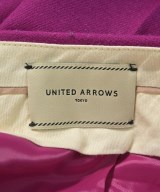UNITED ARROWS（ユナイテッドアローズ）スラックス 紫 サイズ:36(S位) レディース/2200629103030