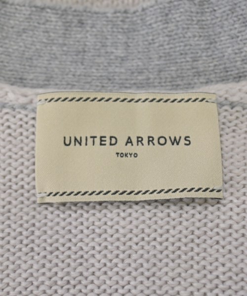 UNITED ARROWS（ユナイテッドアローズ）カーディガン グレー サイズ:F レディース/2200629445024