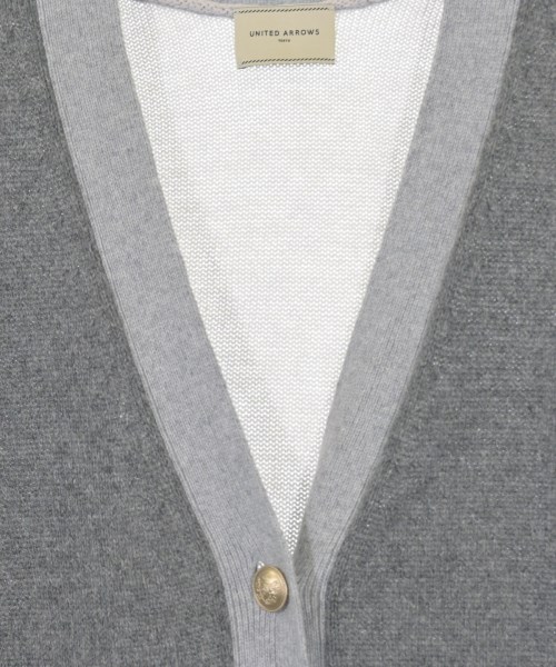 UNITED ARROWS（ユナイテッドアローズ）カーディガン グレー サイズ:F レディース/2200629445024