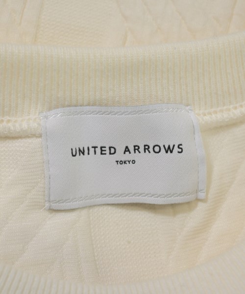 UNITED ARROWS（ユナイテッドアローズ）スウェット 白 サイズ:F レディース/2200629445031