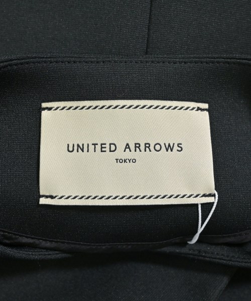UNITED ARROWS（ユナイテッドアローズ）ジャケット 黒 サイズ:36(S位) レディース/2200629445055