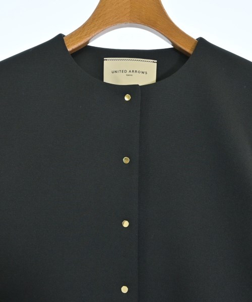 UNITED ARROWS（ユナイテッドアローズ）ジャケット 黒 サイズ:36(S位) レディース/2200629445055