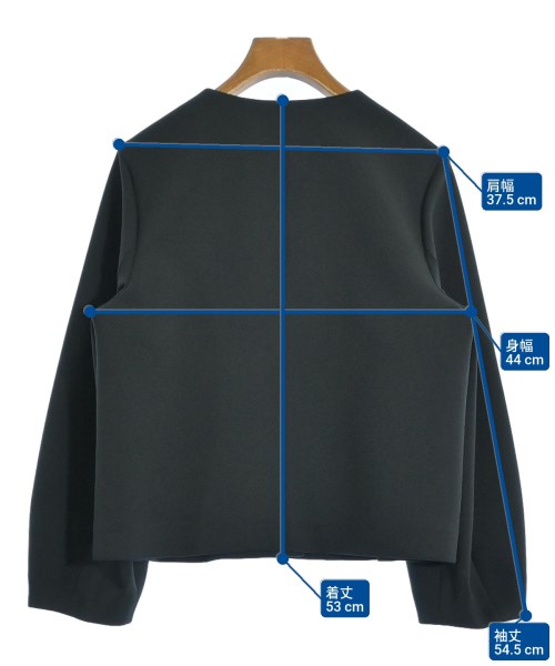 UNITED ARROWS（ユナイテッドアローズ）ジャケット 黒 サイズ:36(S位) レディース/2200629445055