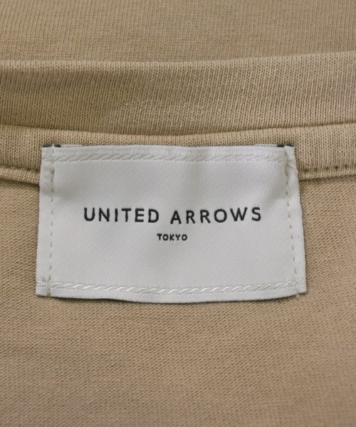 UNITED ARROWS（ユナイテッドアローズ）Tシャツ・カットソー ベージュ サイズ:F レディース/2200640597061