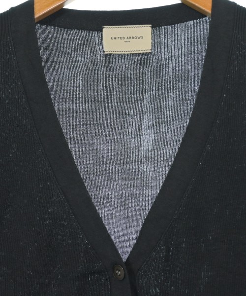 UNITED ARROWS（ユナイテッドアローズ）カーディガン 黒 サイズ:-(M位) レディース/2200645256024