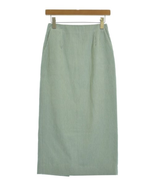 UNITED ARROWS(ユナイテッドアローズ)ロング・マキシ丈スカート 緑 サイズ:38(M位)/2200645256055