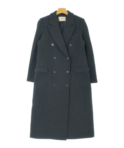 UNITED ARROWS(ユナイテッドアローズ)チェスターコート 黒 サイズ:40(M位)/2200640239015