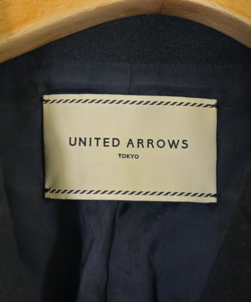 UNITED ARROWS（ユナイテッドアローズ）チェスターコート 黒 サイズ:40(M位) レディース/2200640239015