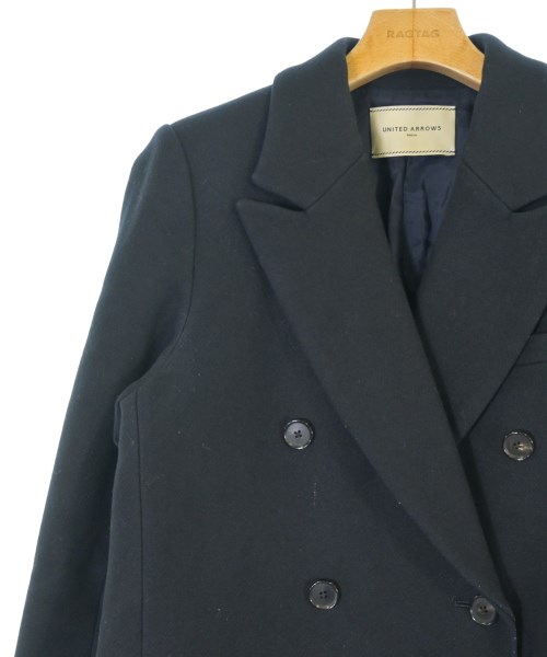 UNITED ARROWS（ユナイテッドアローズ）チェスターコート 黒 サイズ:40(M位) レディース/2200640239015