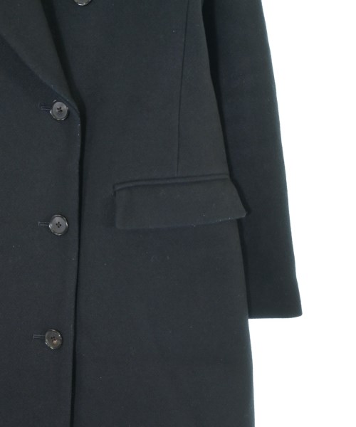 UNITED ARROWS（ユナイテッドアローズ）チェスターコート 黒 サイズ:40(M位) レディース/2200640239015
