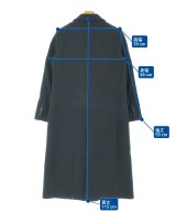 UNITED ARROWS（ユナイテッドアローズ）チェスターコート 黒 サイズ:40(M位) レディース/2200640239015