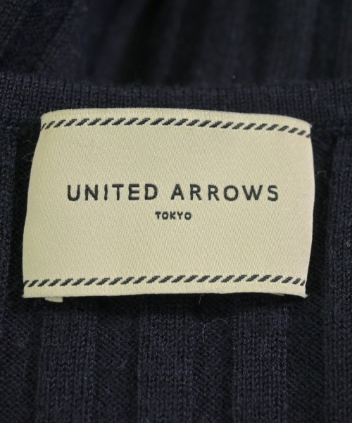 UNITED ARROWS（ユナイテッドアローズ）ニット・セーター 紺 サイズ:-(XS位) レディース/2200640416027