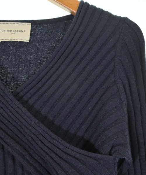 UNITED ARROWS（ユナイテッドアローズ）ニット・セーター 紺 サイズ:-(XS位) レディース/2200640416027
