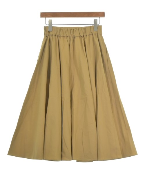 UNITED ARROWS（ユナイテッドアローズ）ロング・マキシ丈スカート ベージュ サイズ:36(S位) レディース/2200641826023