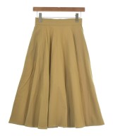 UNITED ARROWS（ユナイテッドアローズ）ロング・マキシ丈スカート ベージュ サイズ:36(S位) レディース/2200641826023