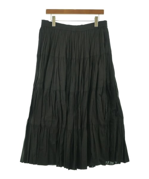 UNITED ARROWS(ユナイテッドアローズ)ロング・マキシ丈スカート 黒 サイズ:36(S位)/2200641826030