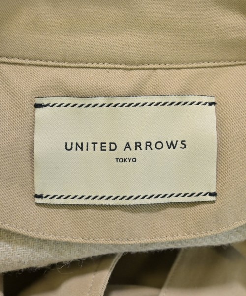 UNITED ARROWS（ユナイテッドアローズ）トレンチコート ベージュ サイズ:38(M位) レディース/2200646180014