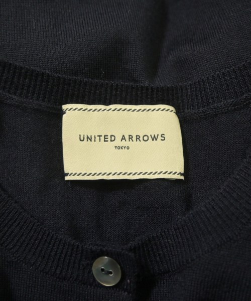 UNITED ARROWS（ユナイテッドアローズ）カーディガン 紺 サイズ:-(M位) レディース/2200649417063