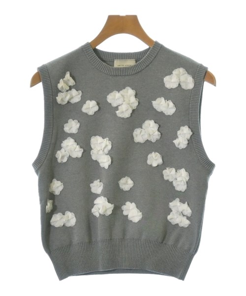 UNITED ARROWS(ユナイテッドアローズ)ベスト/ノースリーブ グレー サイズ:-(M位)/2200633291051