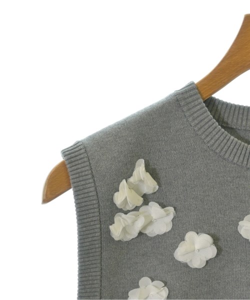 UNITED ARROWS（ユナイテッドアローズ）ベスト/ノースリーブ グレー サイズ:-(M位) レディース/2200633291051