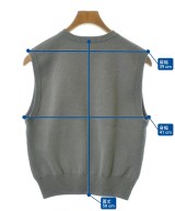 UNITED ARROWS（ユナイテッドアローズ）ベスト/ノースリーブ グレー サイズ:-(M位) レディース/2200633291051