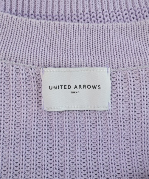 UNITED ARROWS（ユナイテッドアローズ）カーディガン 紫 サイズ:-(M位) レディース/2200633291082
