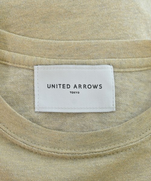 UNITED ARROWS（ユナイテッドアローズ）Tシャツ・カットソー ベージュ サイズ:-(M位) レディース/2200633291181