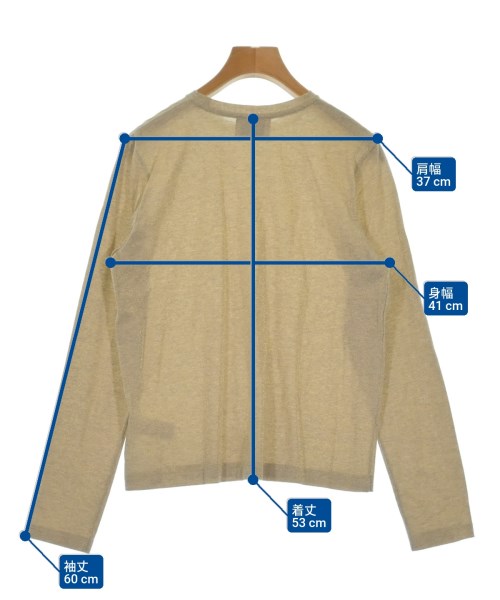 UNITED ARROWS（ユナイテッドアローズ）Tシャツ・カットソー ベージュ サイズ:-(M位) レディース/2200633291181