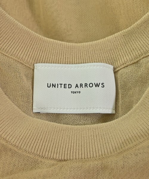 UNITED ARROWS（ユナイテッドアローズ）ニット・セーター ベージュ サイズ:F レディース/2200633291419